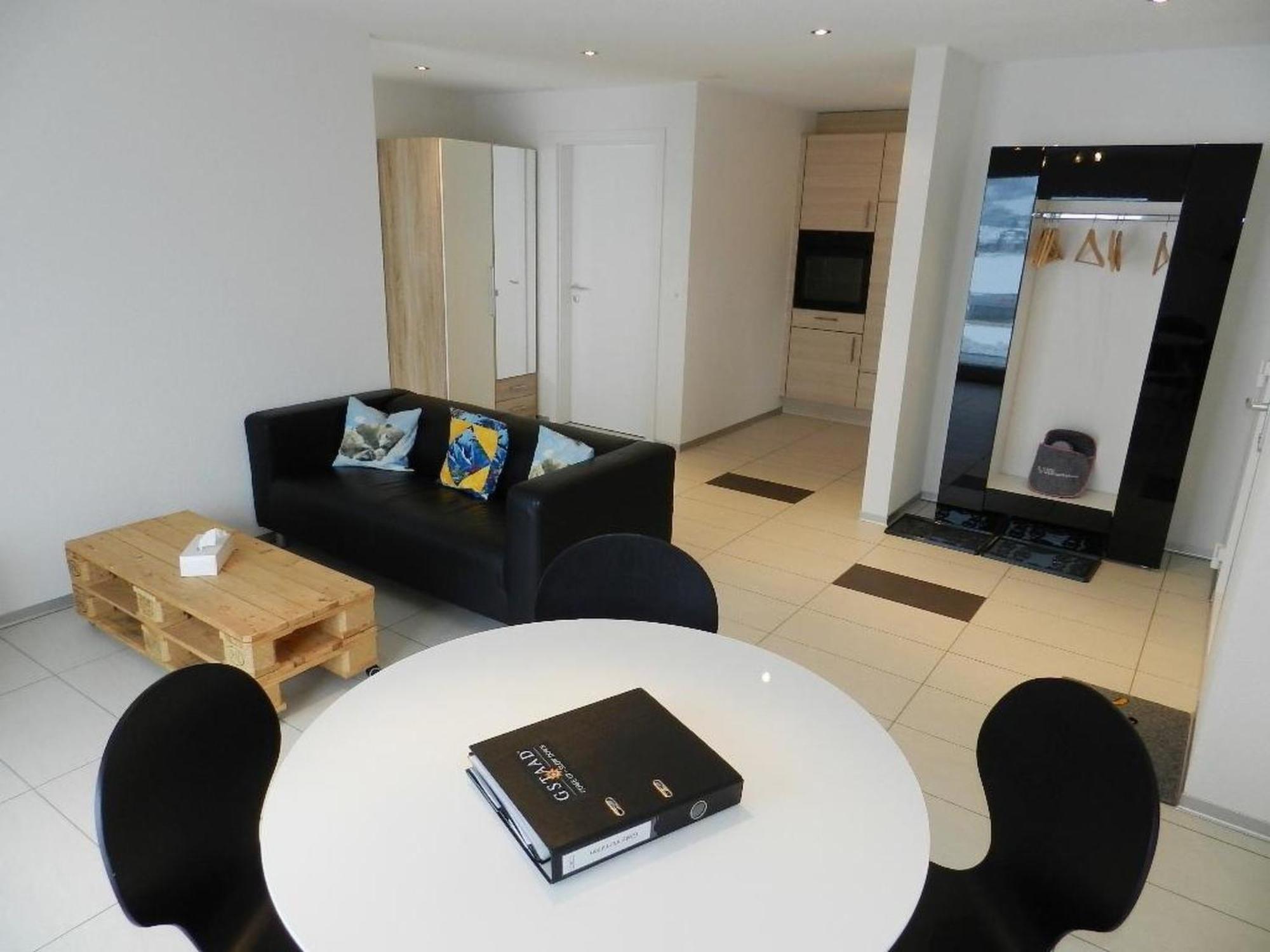 Apartment Schoen-Egg By Interhome Zweisimmen Exterior foto