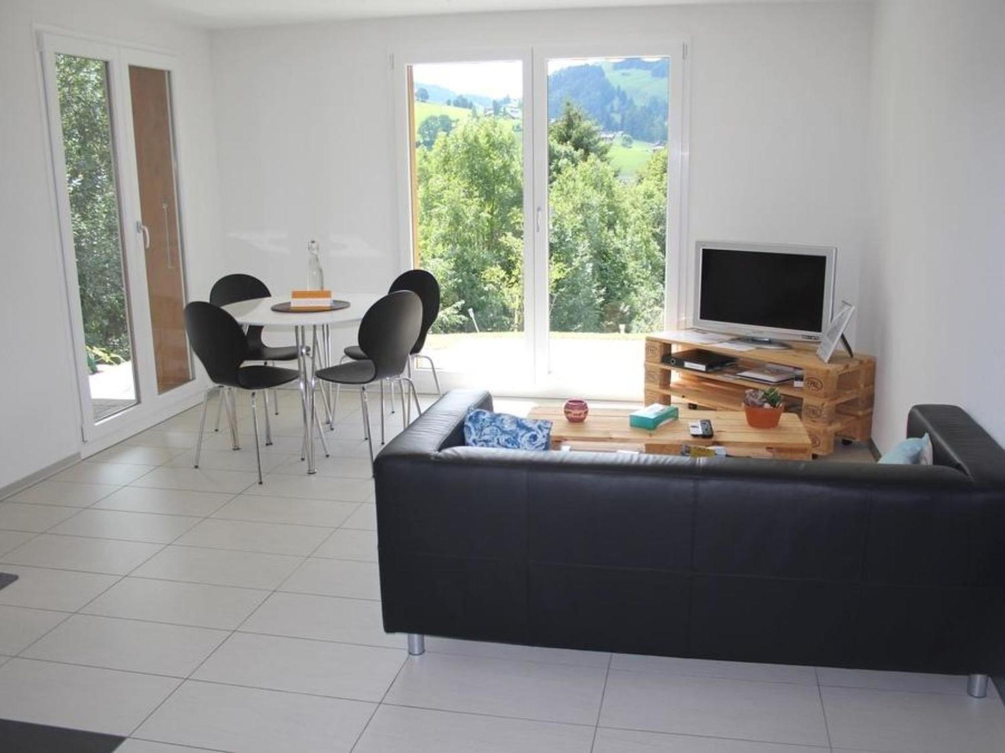 Apartment Schoen-Egg By Interhome Zweisimmen Exterior foto