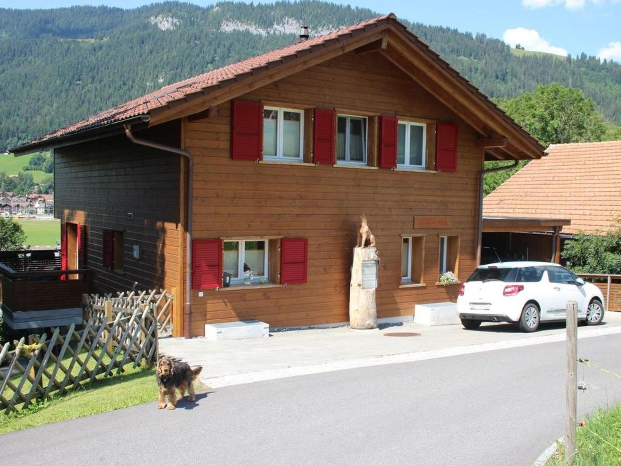 Apartment Schoen-Egg By Interhome Zweisimmen Exterior foto