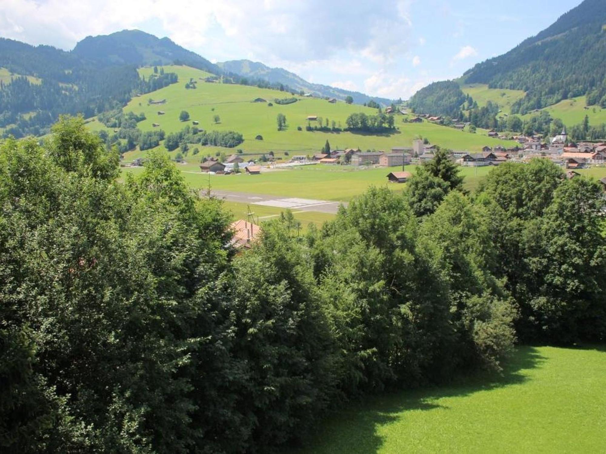 Apartment Schoen-Egg By Interhome Zweisimmen Exterior foto