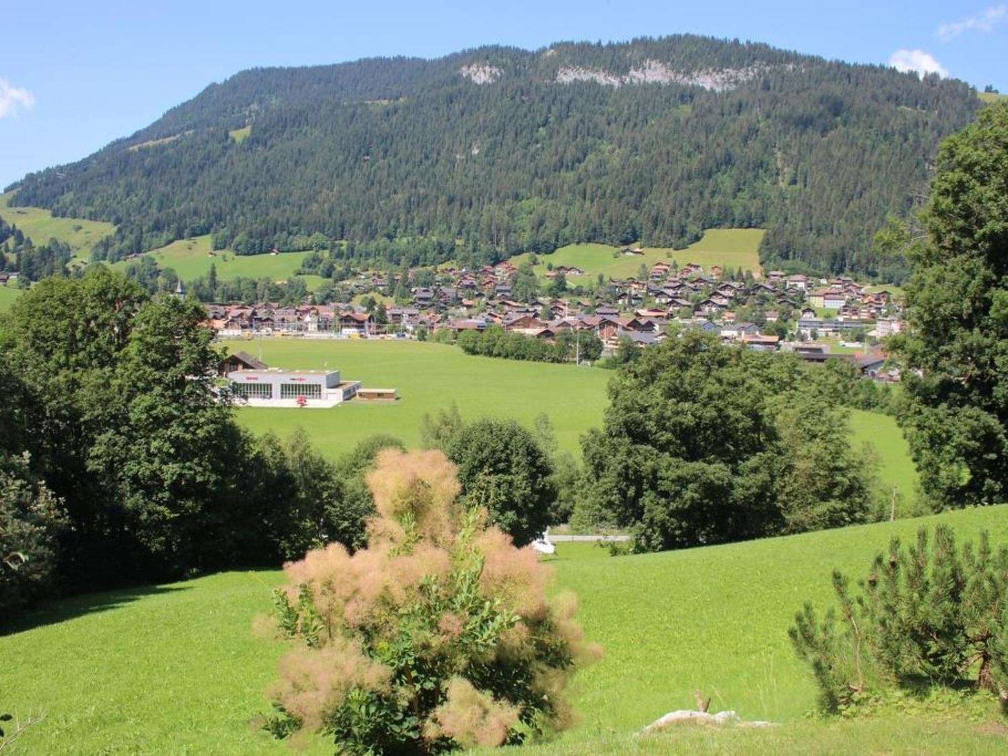 Apartment Schoen-Egg By Interhome Zweisimmen Exterior foto